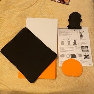 Haunted House and Pumpkin Frame Projects